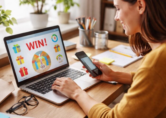 Comment participer efficacement aux jeux concours en ligne ?