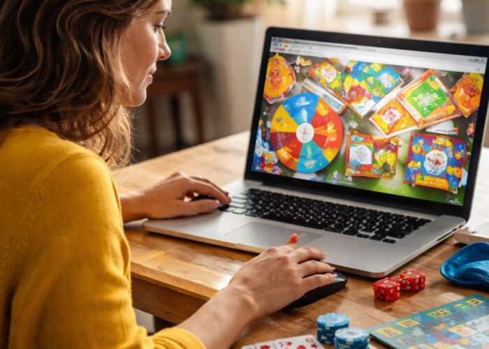 Le carrefour des jeux : entre hasard et stratégie